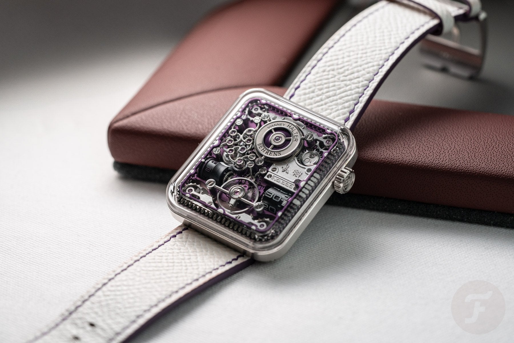 Behrens And Vianney Halter Team Up For The KWH Watch