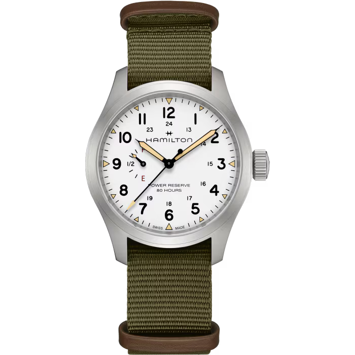 A Hands-On Introduction To The New Hamilton Khaki Field Mechanical Power Reserve