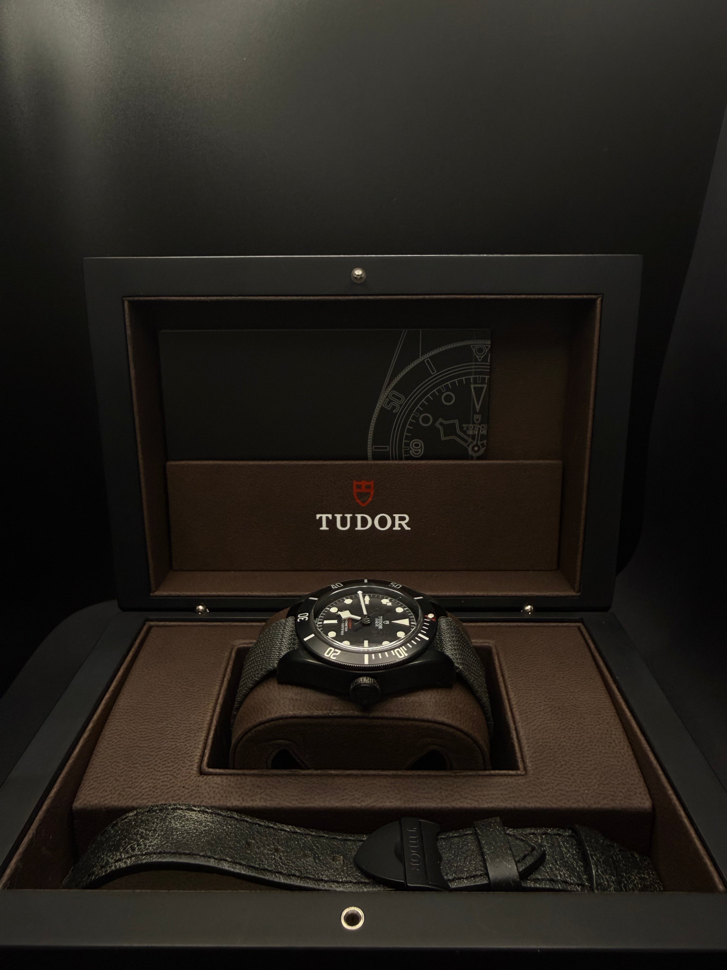 2019 TUDOR Black Bay Dark 41 mm (Ref 79230DK)