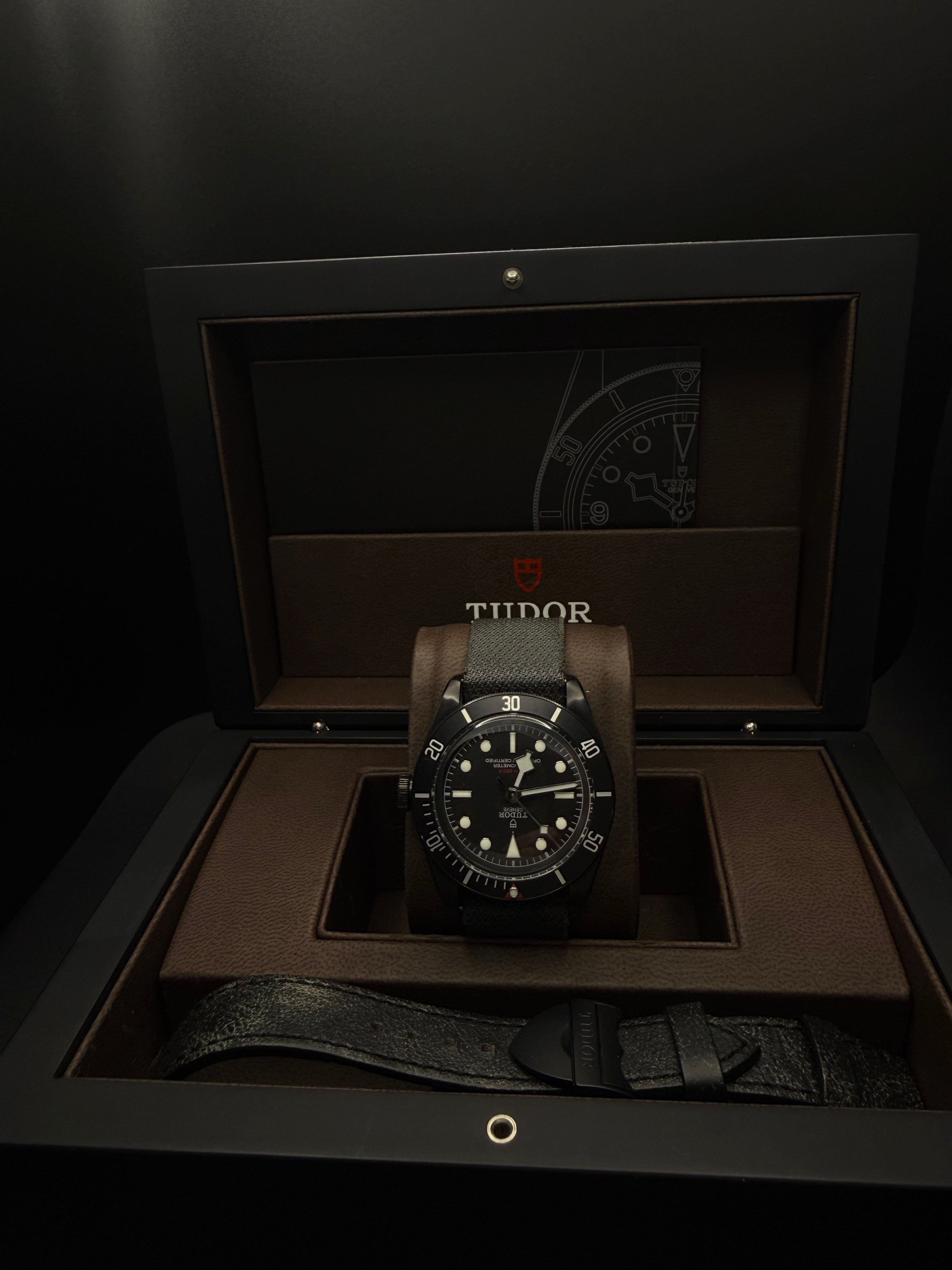 2019 TUDOR Black Bay Dark 41 mm (Ref 79230DK)
