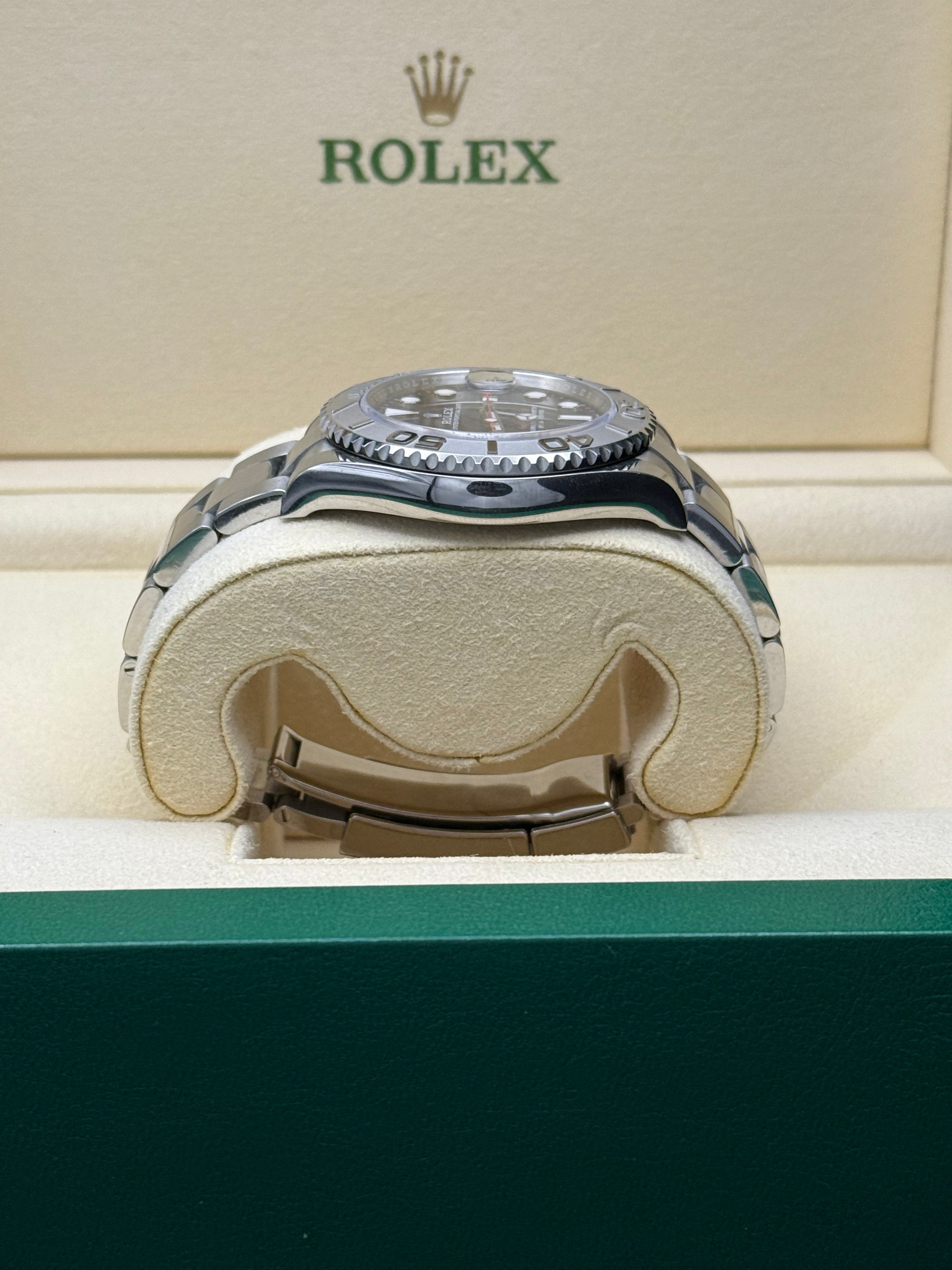 2019 Rolex Yacht-Master 40 (Ref 126622) – Oystersteel & Platinum