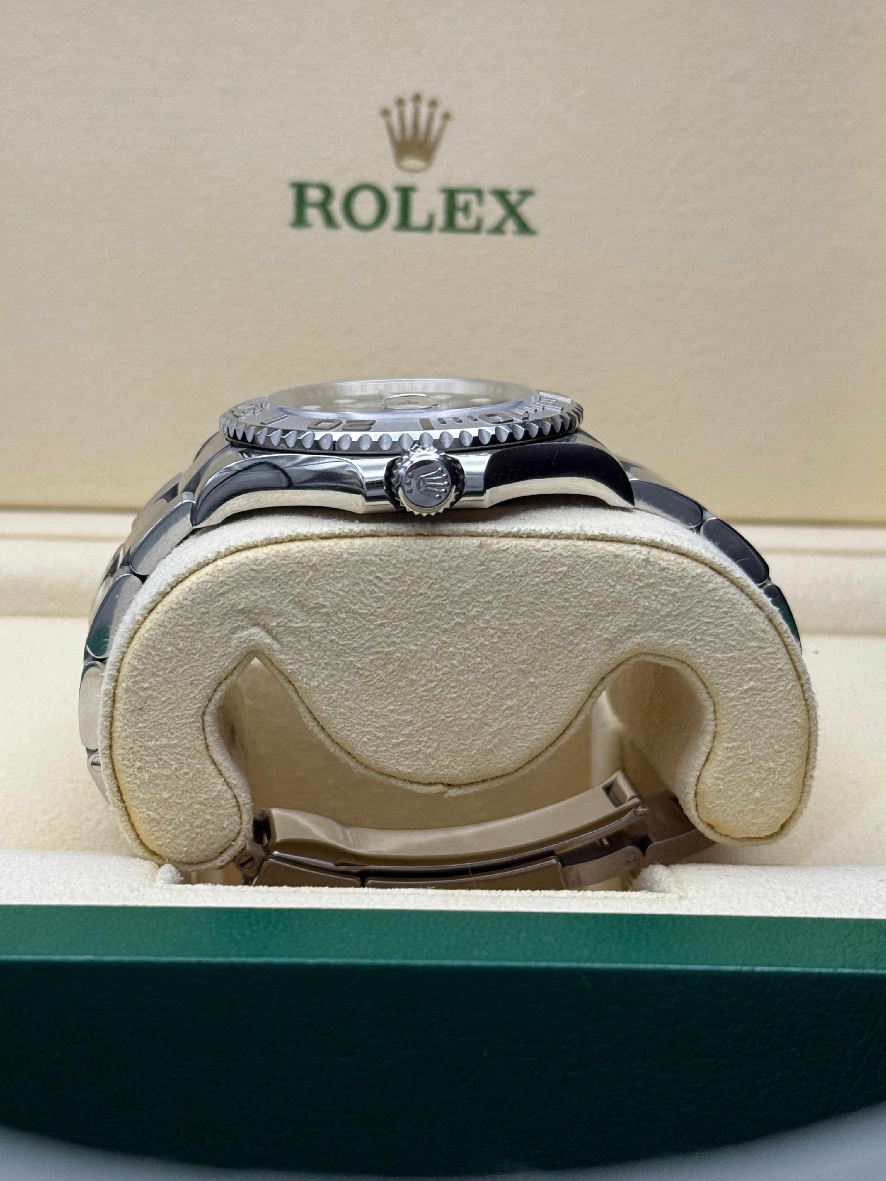 2019 Rolex Yacht-Master 40 (Ref 126622) – Oystersteel & Platinum