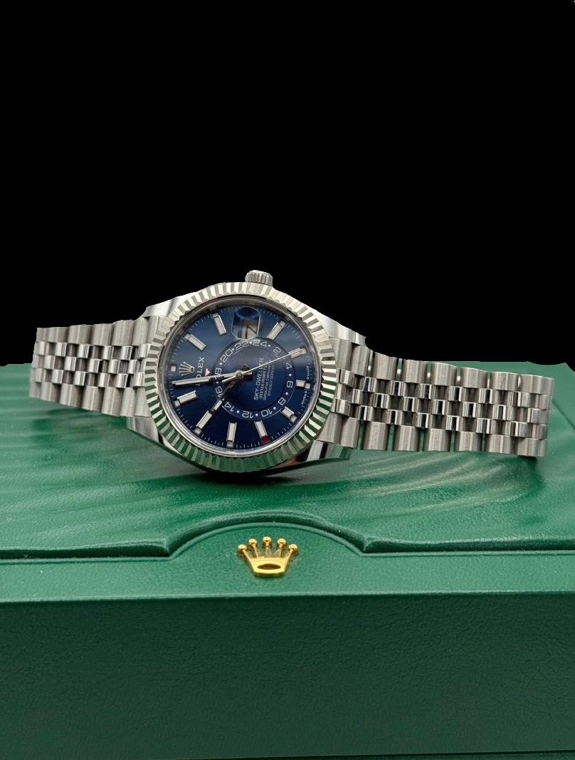 Rolex Sky-Dweller – Blue Dial (Ref. 336934) – Jubilee – FULL SET