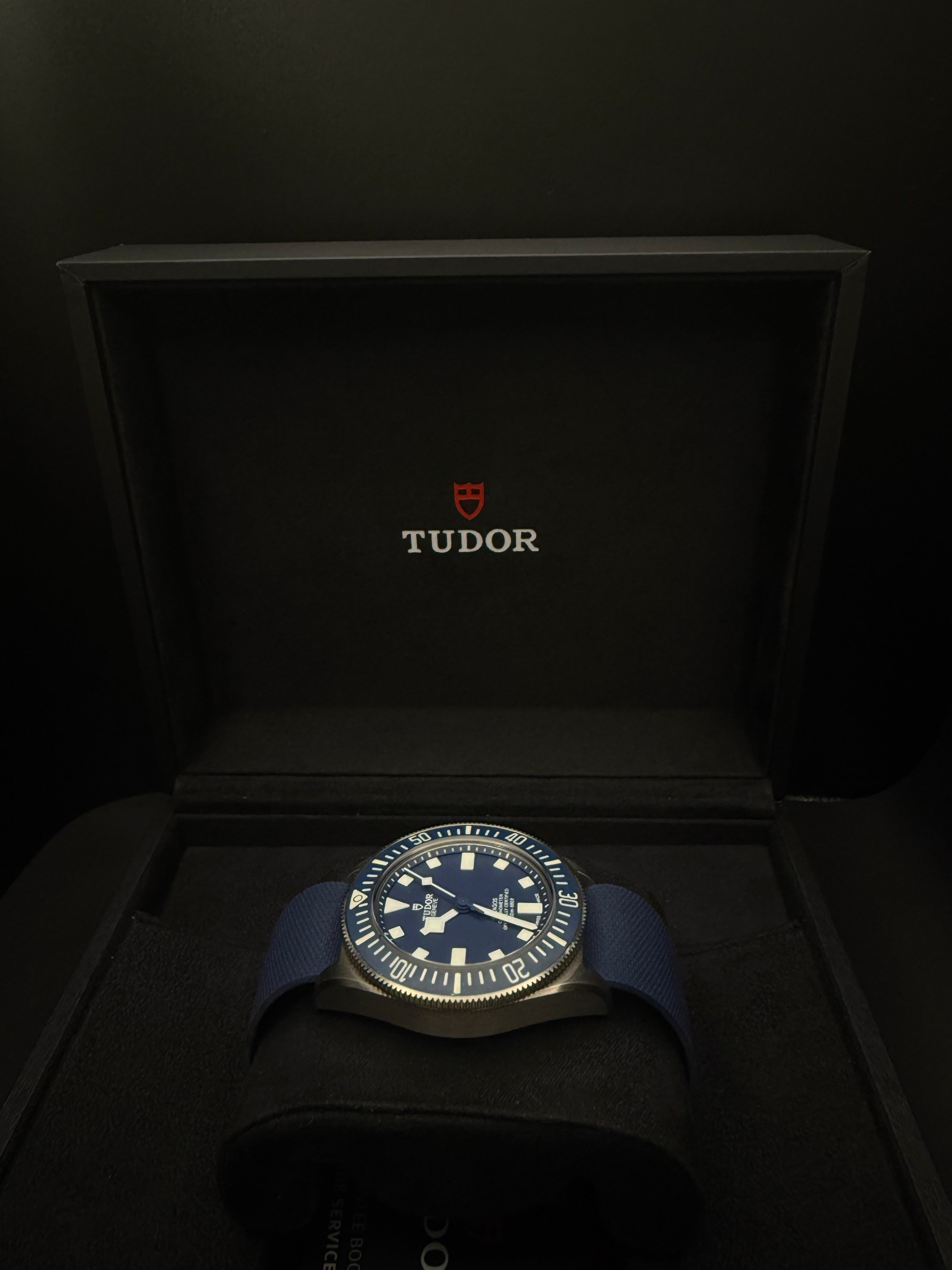2024 TUDOR Pelagos FXD “Navy Blue” (Ref M25707B/23-0001) – Full Set