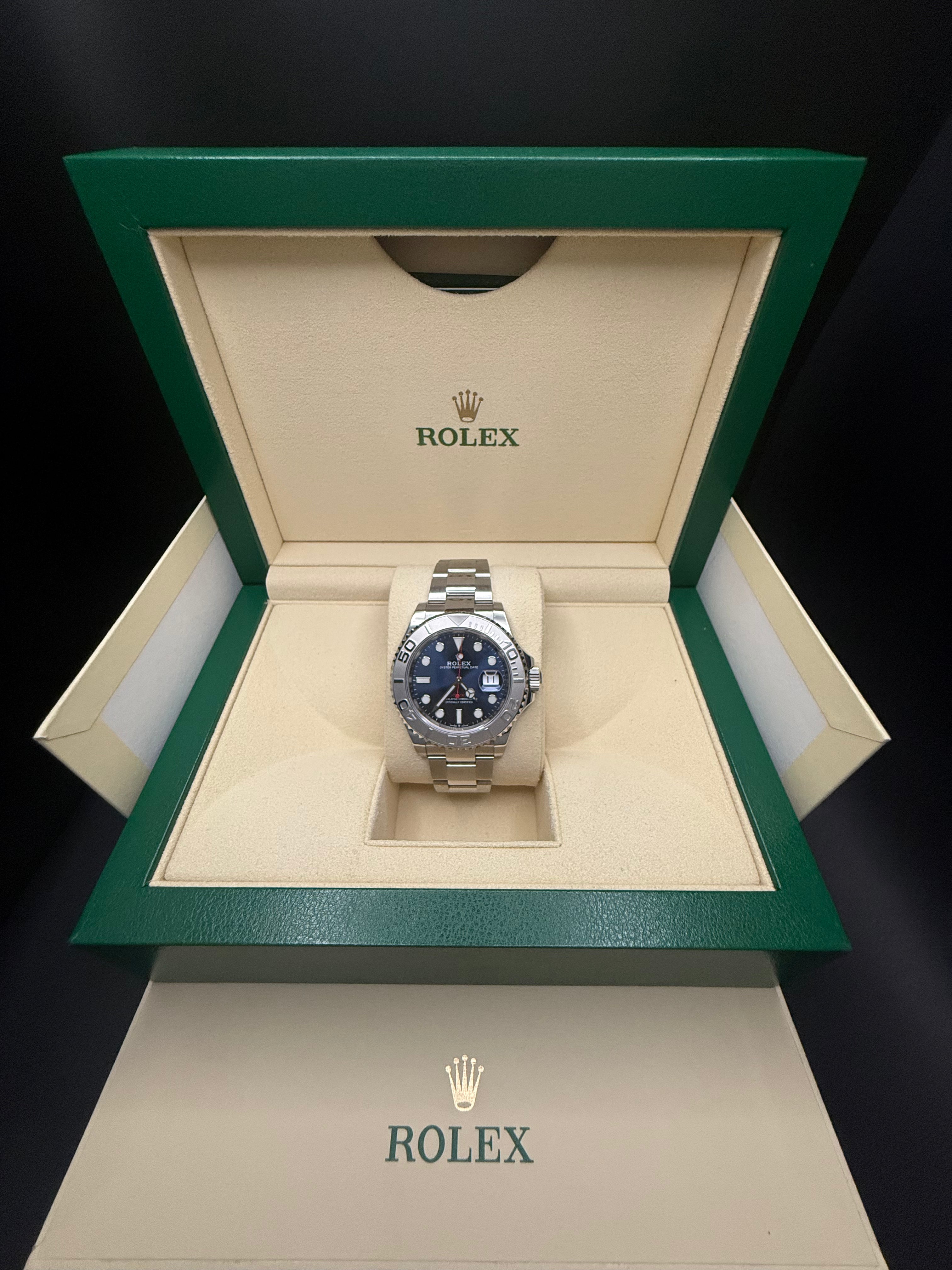 2019 Rolex Yacht-Master 40 (Ref 126622) – Oystersteel & Platinum