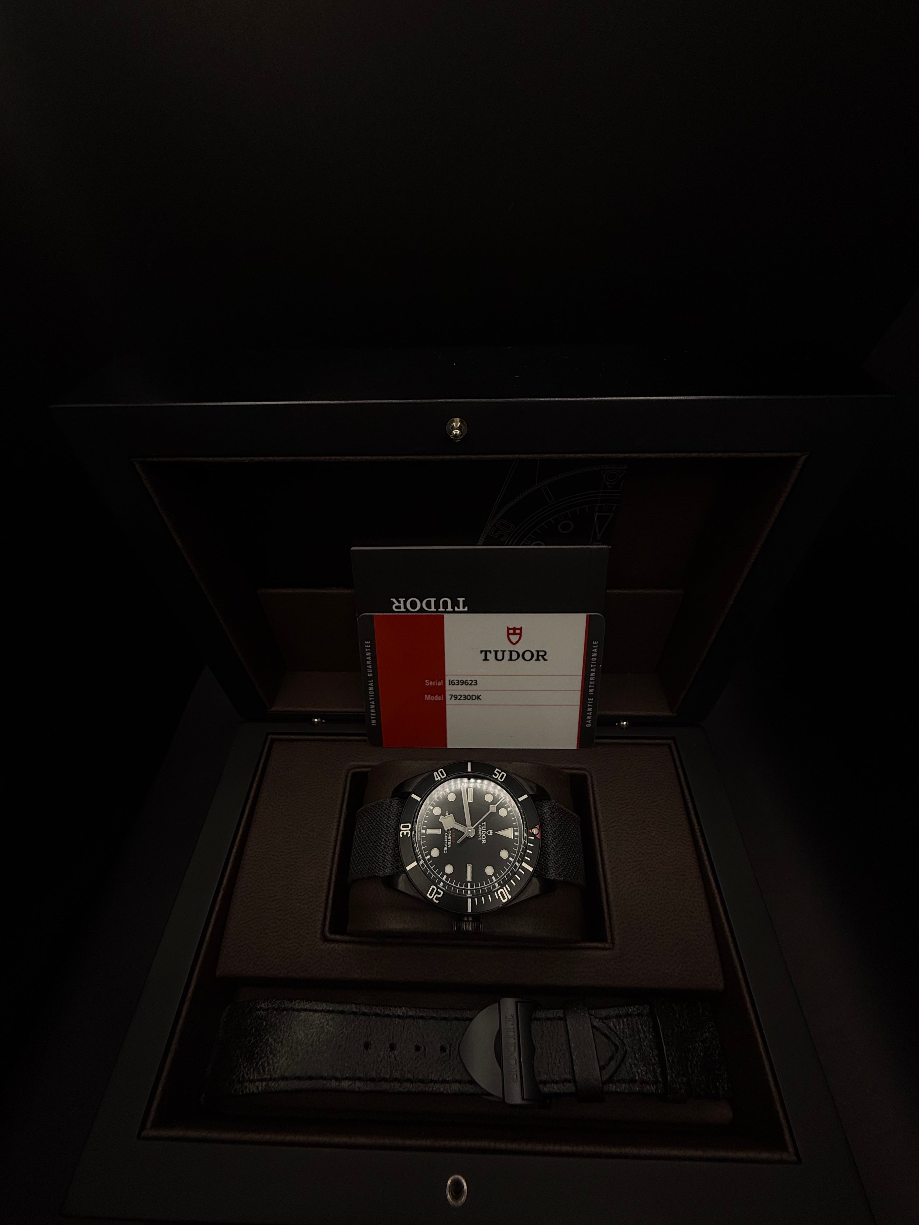 2019 TUDOR Black Bay Dark 41 mm (Ref 79230DK)