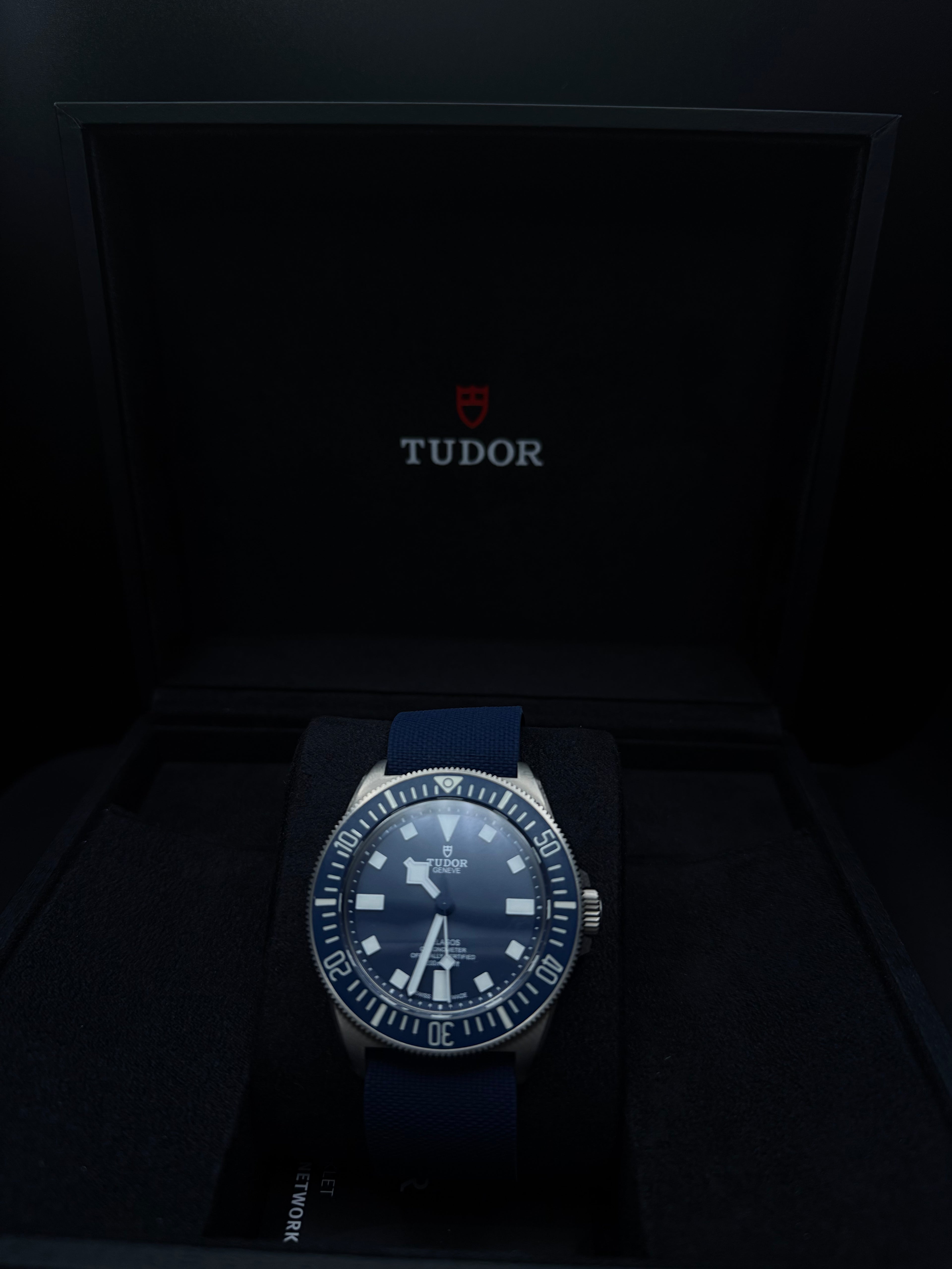 2024 TUDOR Pelagos FXD “Navy Blue” (Ref M25707B/23-0001) – Full Set