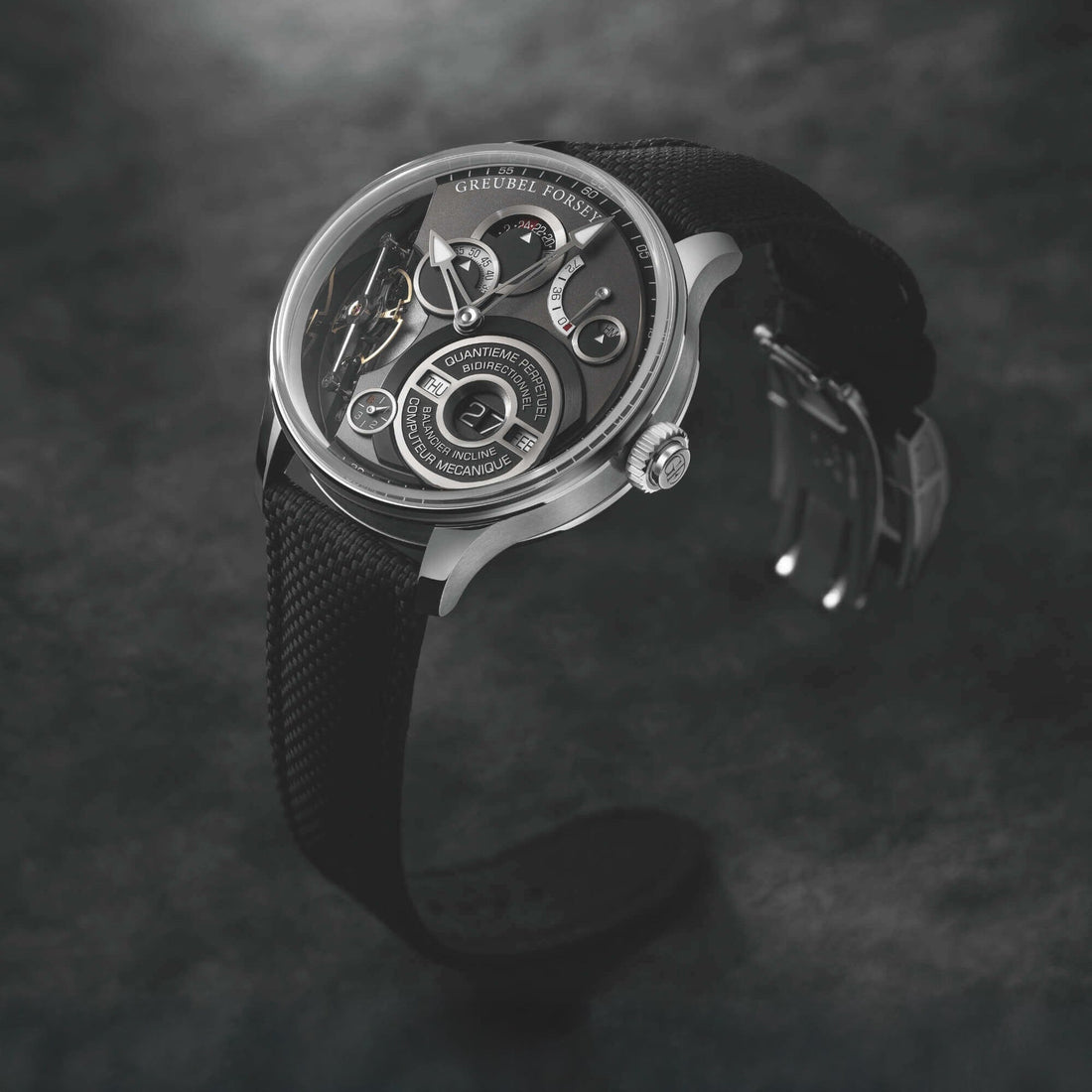 New Release: Greubel Forsey QP Balancier Perpetual Calendar Watch