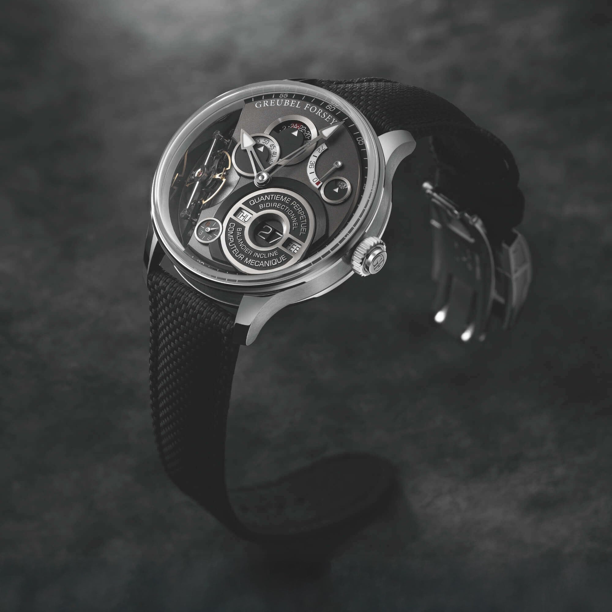 New Release: Greubel Forsey QP Balancier Perpetual Calendar Watch