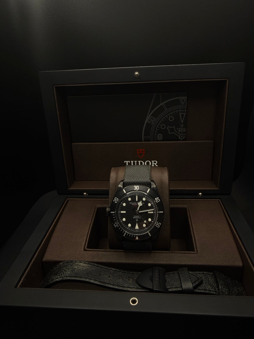 2019 TUDOR Black Bay Dark 41 mm (Ref 79230DK)