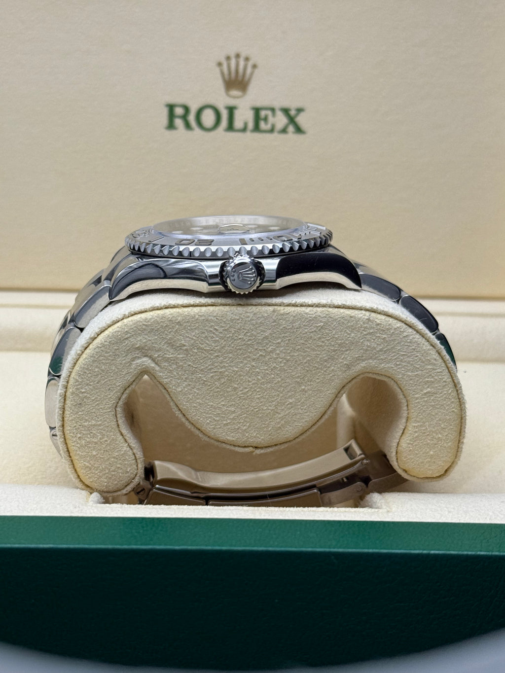 2019 Rolex Yacht-Master 40 (Ref 126622) – Oystersteel & Platinum