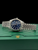 Rolex Sky-Dweller – Blue Dial (Ref. 336934) – Jubilee – FULL SET