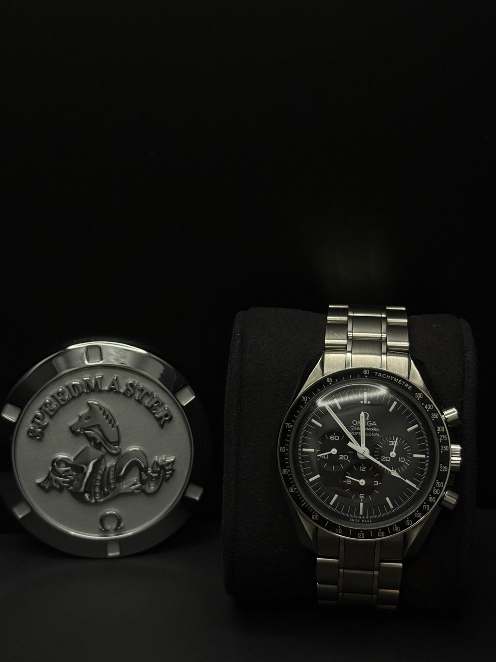 OMEGA Speedmaster Moonwatch Professional 42 mm (Ref 310.30.42.50.01.001) – Full Set