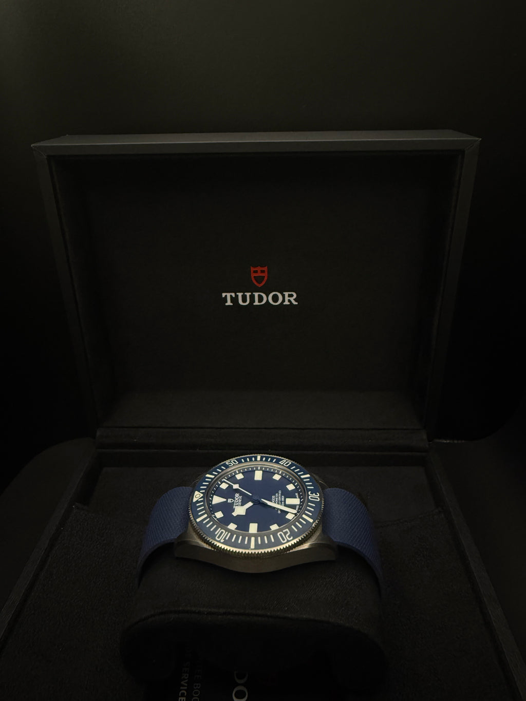 2024 TUDOR Pelagos FXD “Navy Blue” (Ref M25707B/23-0001) – Full Set