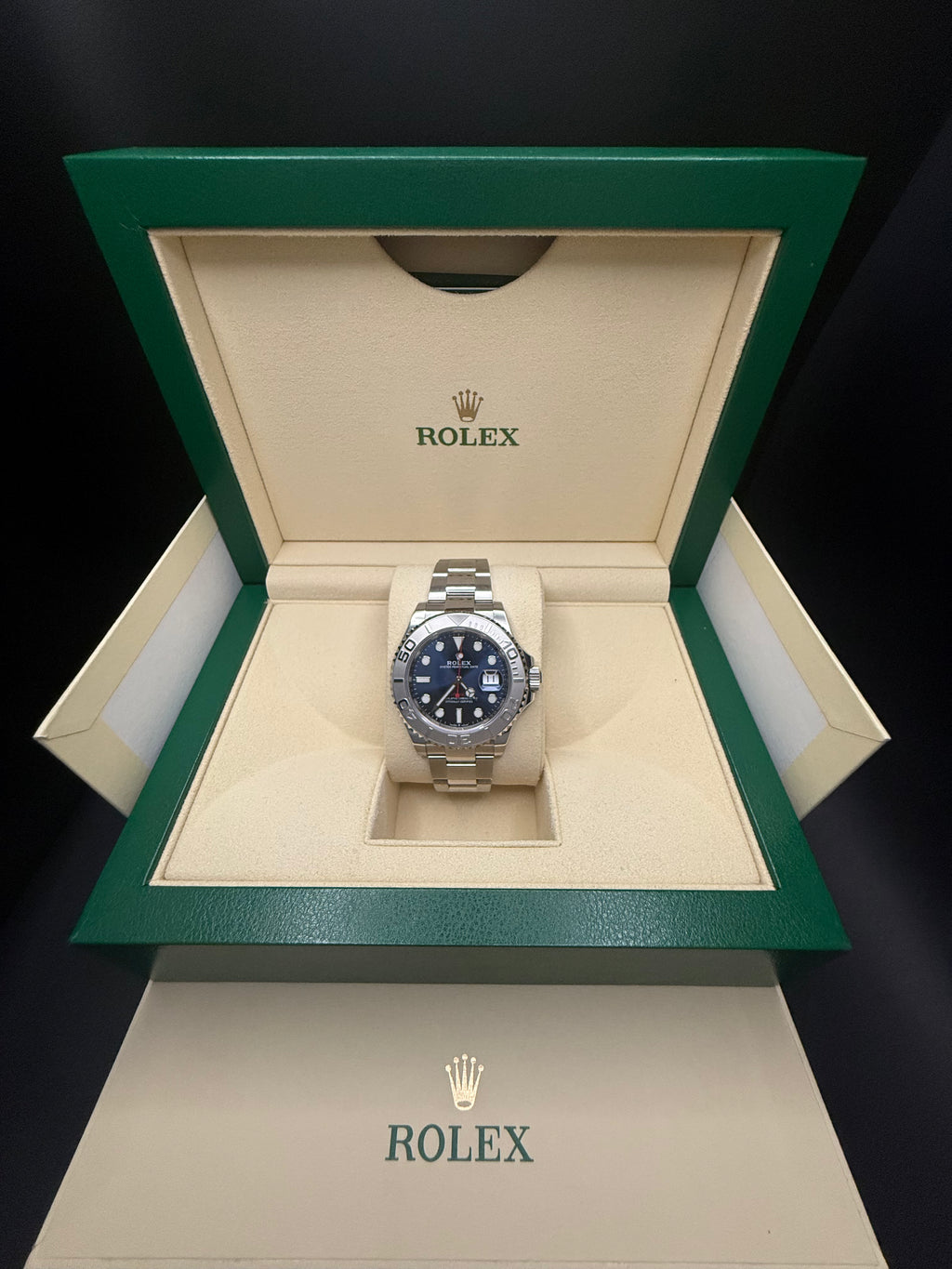 2019 Rolex Yacht-Master 40 (Ref 126622) – Oystersteel & Platinum