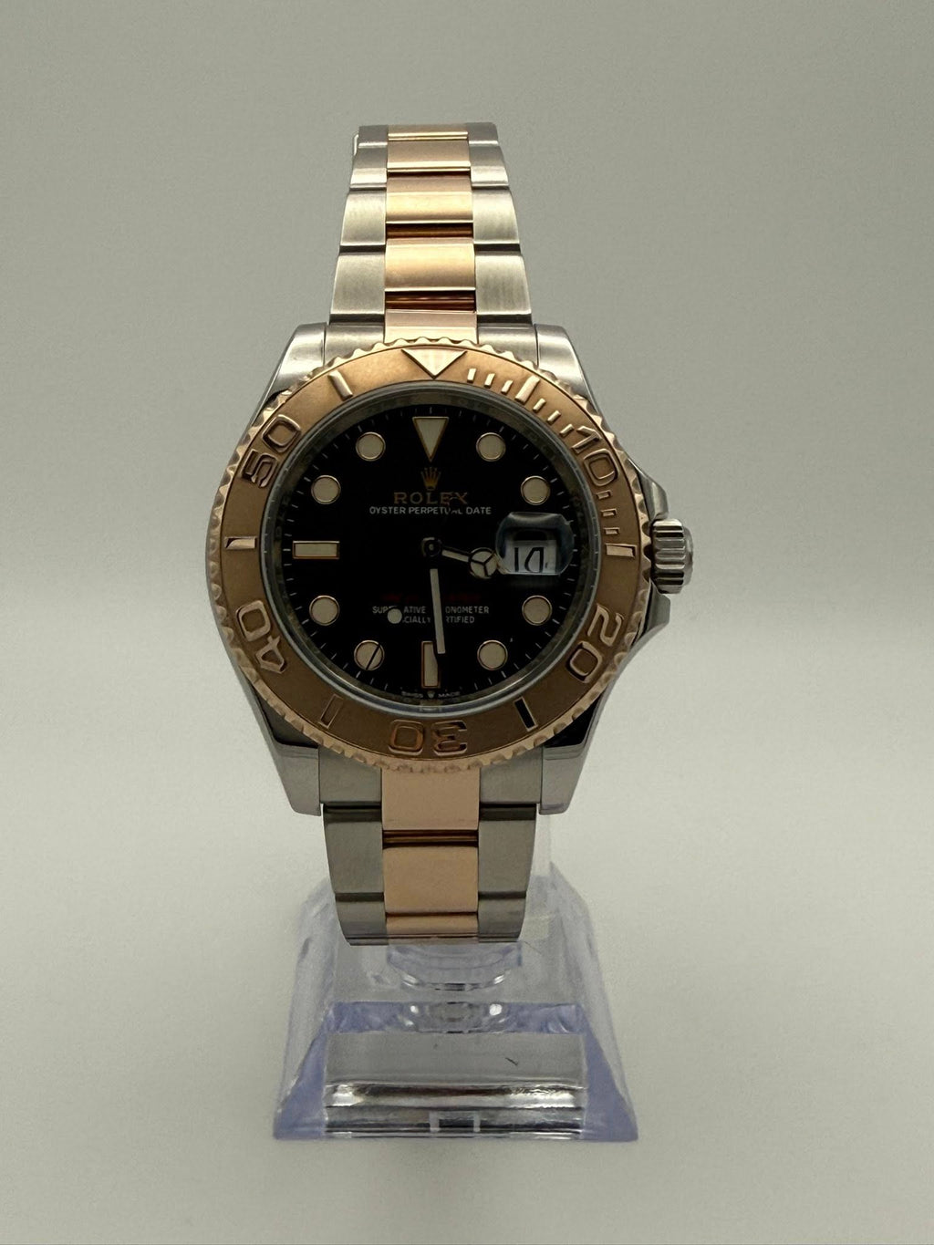 Rolex Yacht-Master 40 “Rolesor” – Black Dial (Ref. 126621) – FULL SET