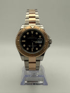 Rolex Yacht-Master 40 “Rolesor” – Black Dial (Ref. 126621) – FULL SET
