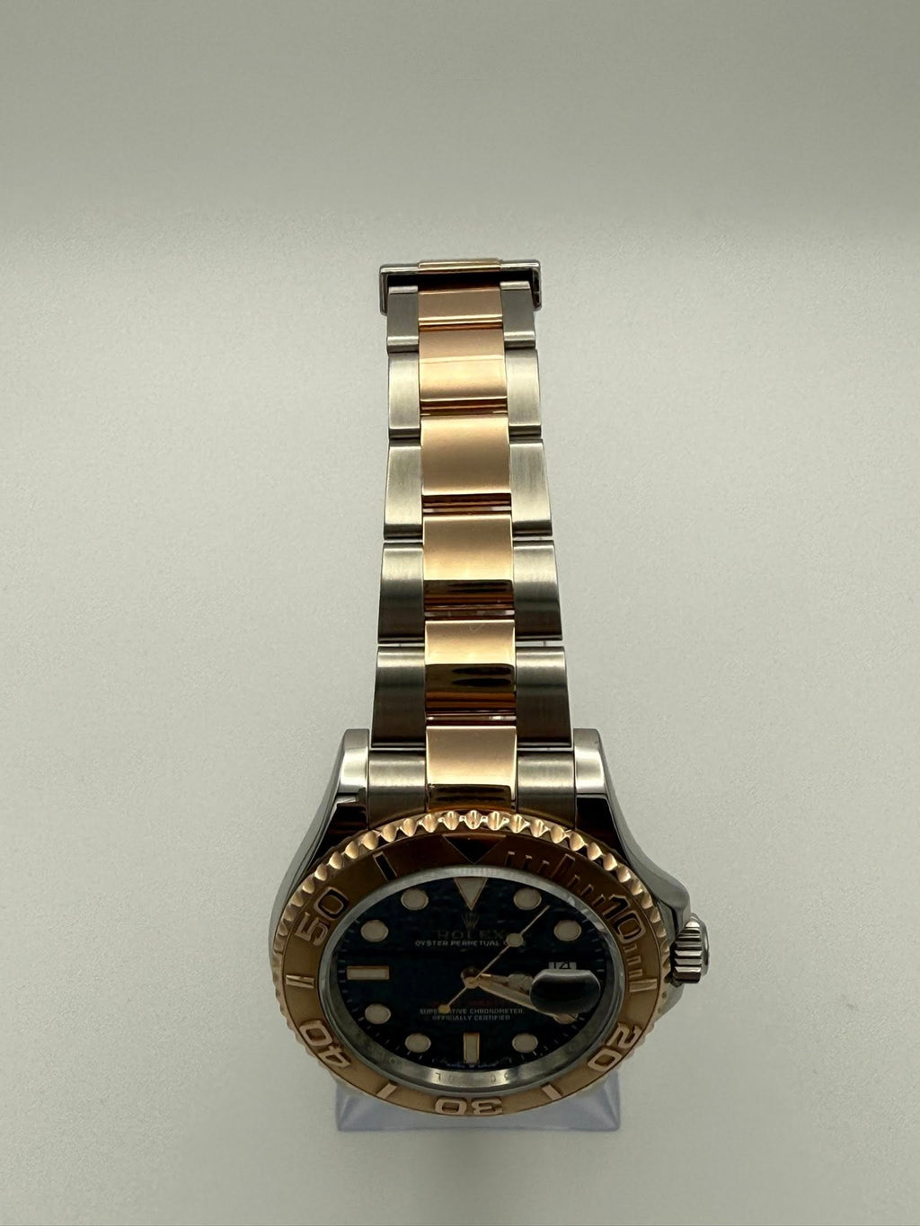 Rolex Yacht-Master 40 “Rolesor” – Black Dial (Ref. 126621) – FULL SET