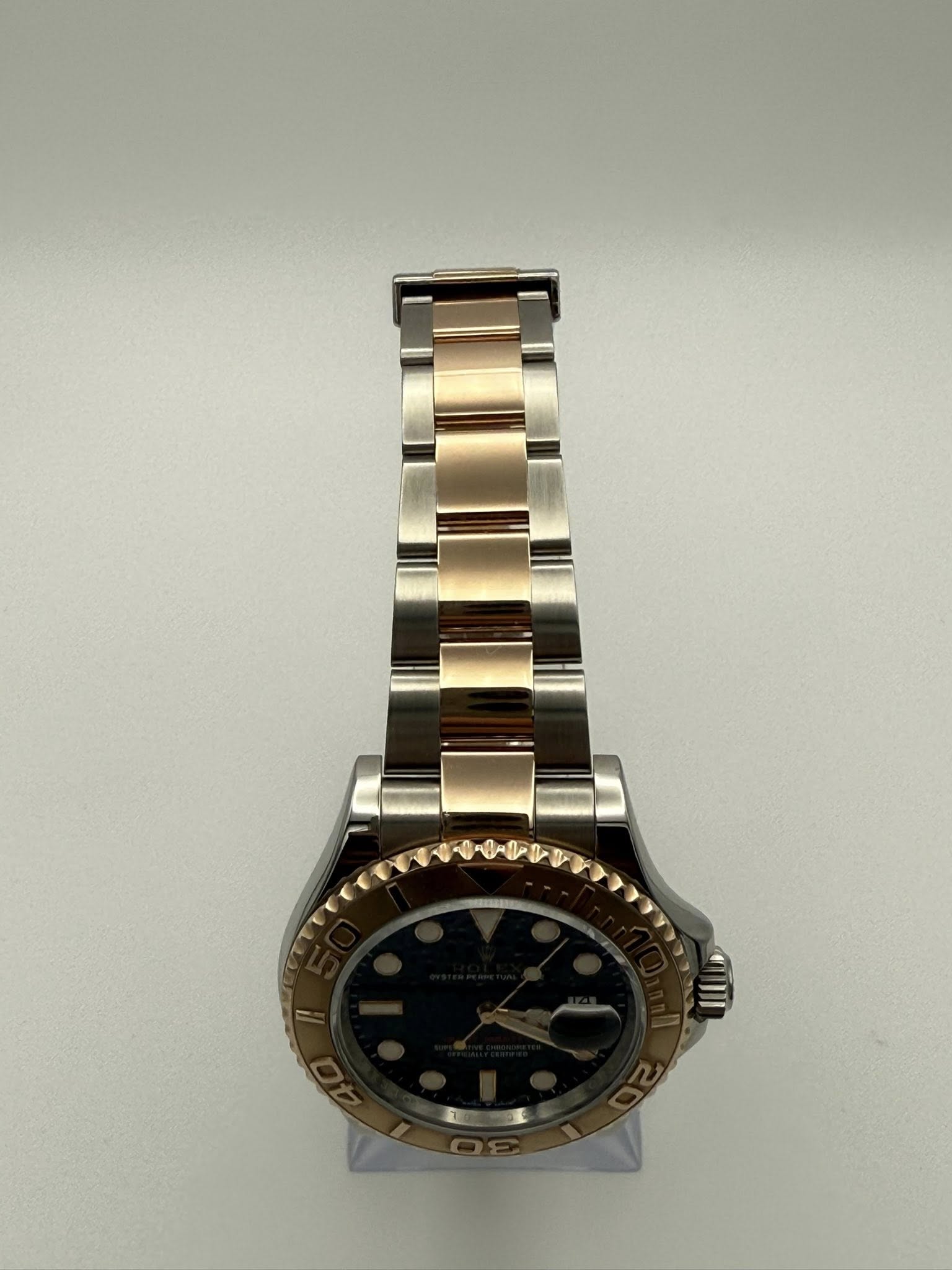 Rolex Yacht-Master 40 “Rolesor” – Black Dial (Ref. 126621) – FULL SET